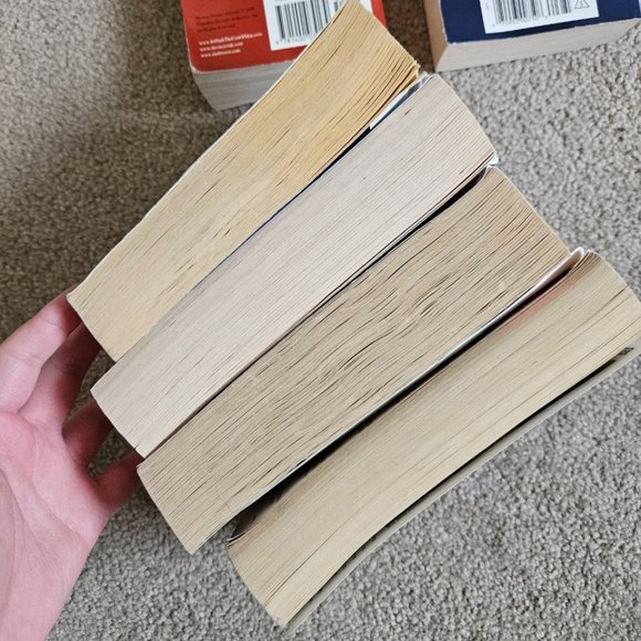 6 Books Bundle - Mass Market Paperback - James Patterson /‎ Dan Brown / Crutcher - Picture 3 of 16